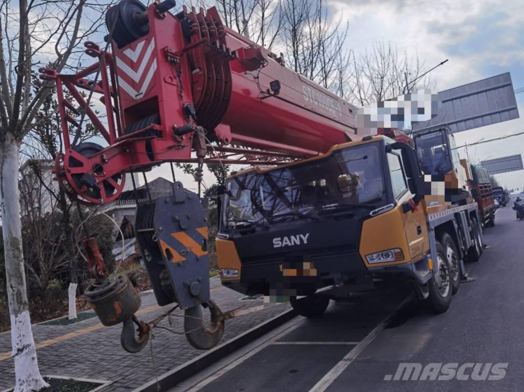 Sany STC800C5-8 Macara pentru orice teren