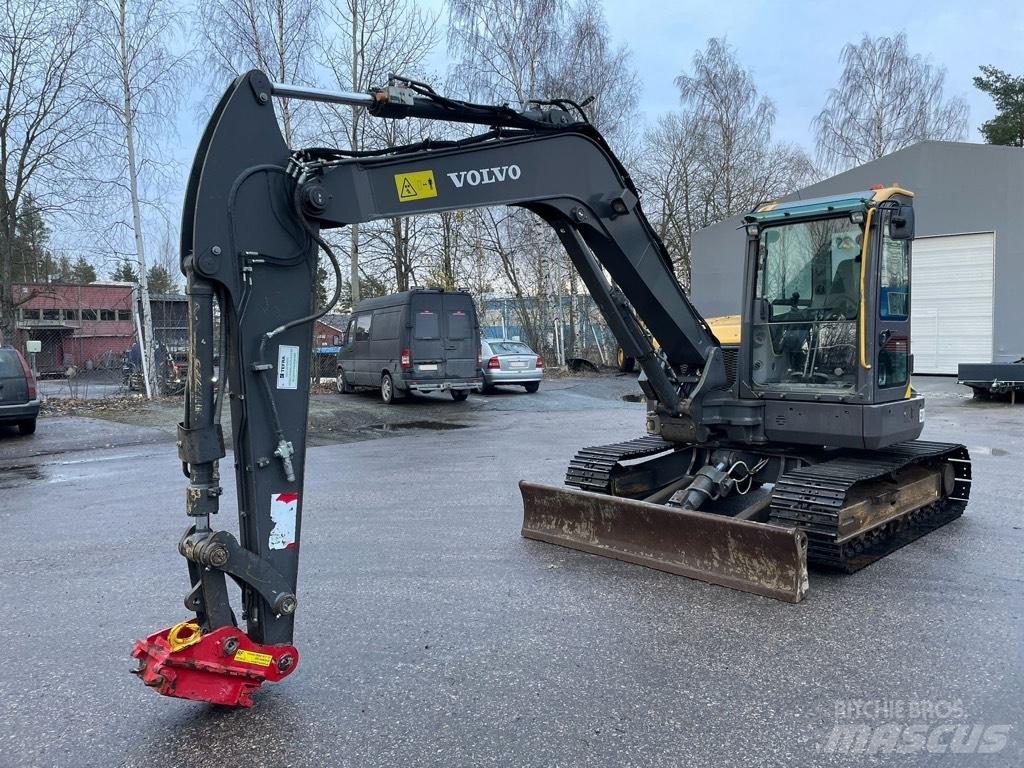 Volvo ECR 88 D PRO Excavatoare 7t - 12t
