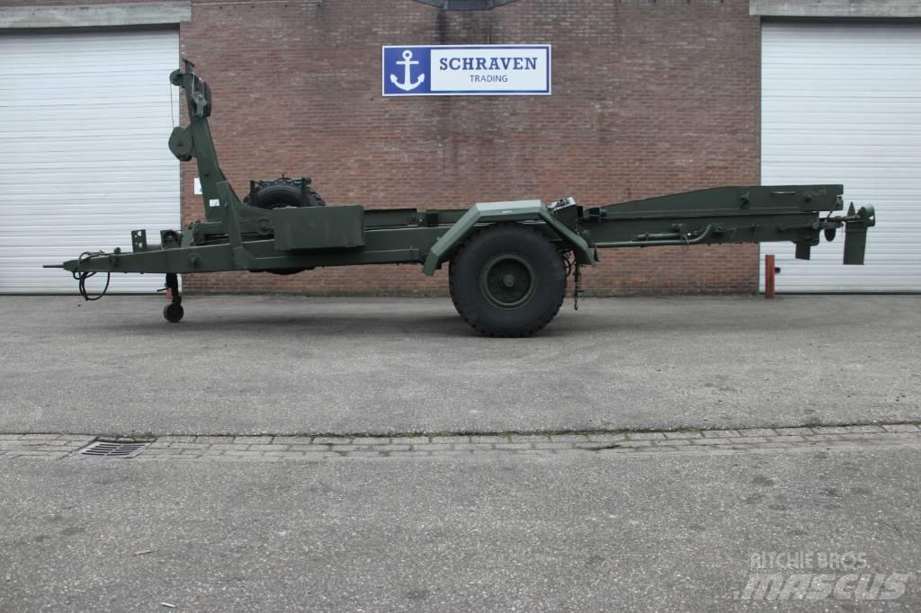 Kässbohrer SWB5/72 Alte remorci
