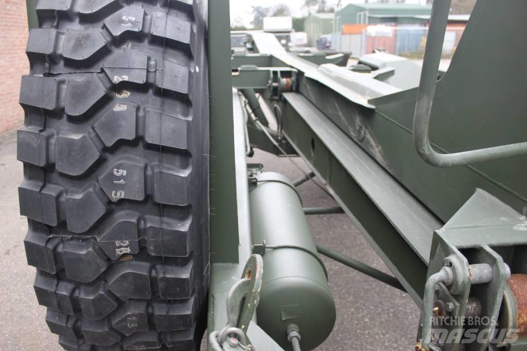 Kässbohrer SWB5/72 Alte remorci