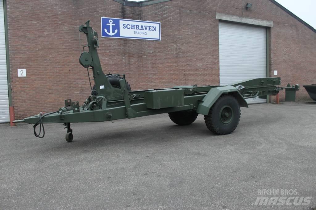 Kässbohrer SWB5/72 Alte remorci
