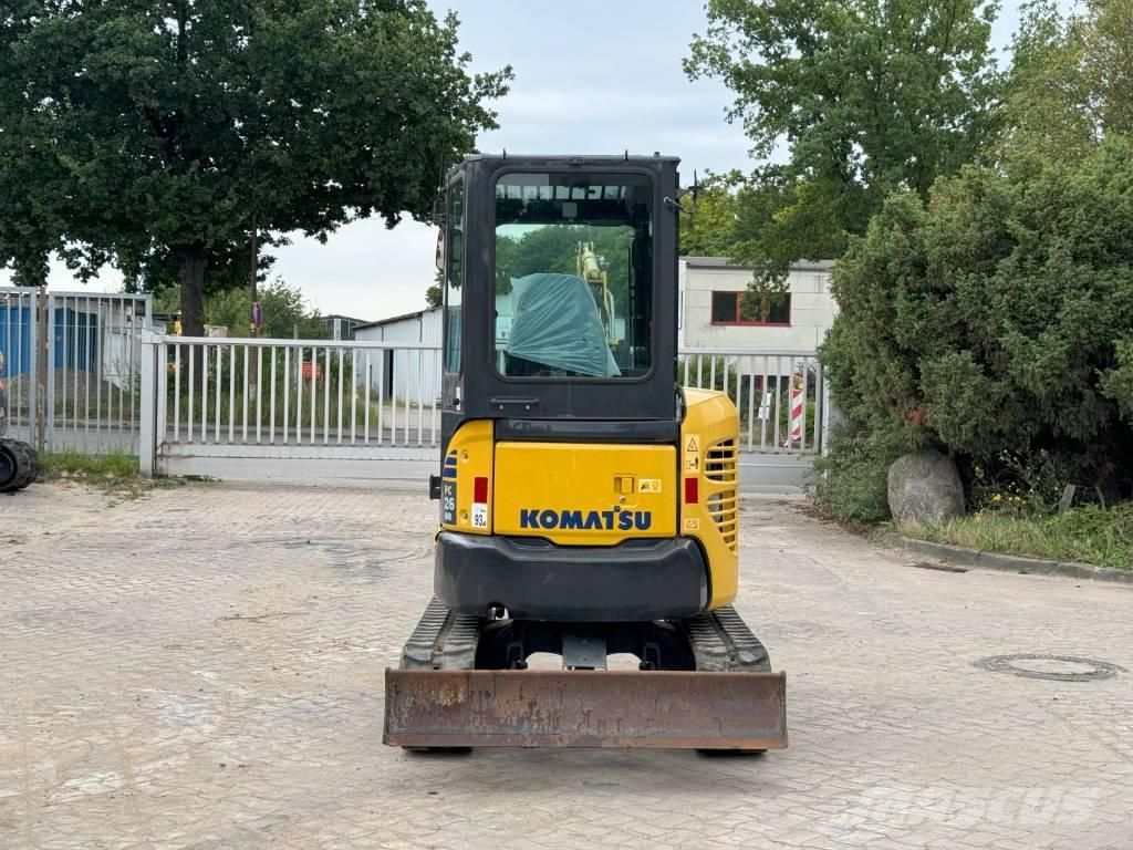 Komatsu PC26MR-3 Mini excavatoare < 7t