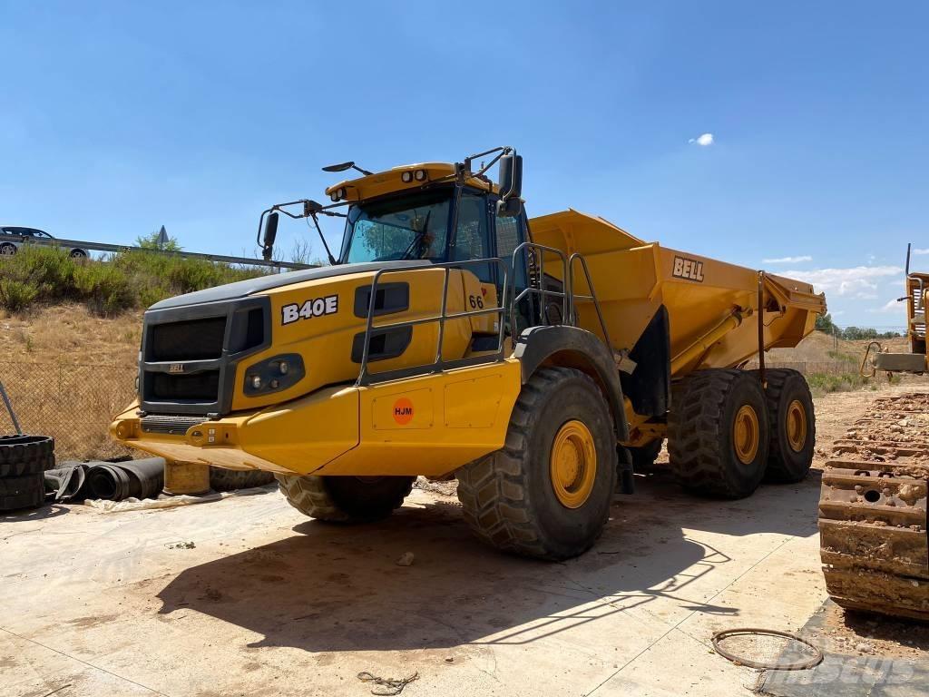Bell B 40 E Transportoare articulate