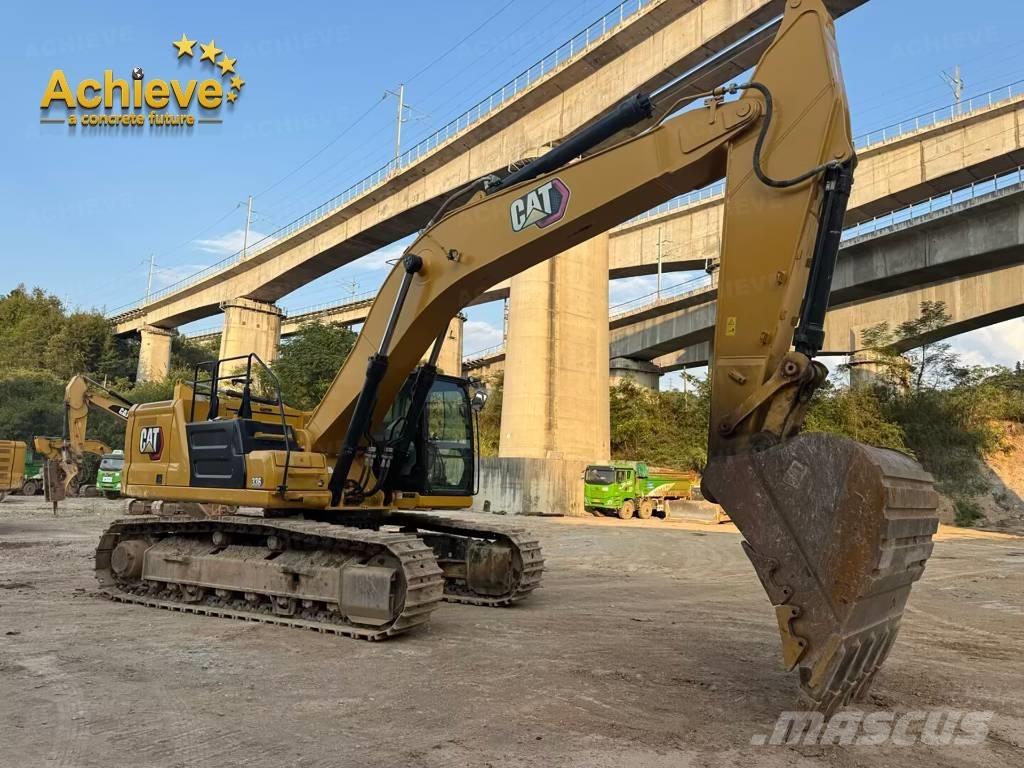 CAT 336 Excavatoare pe șenile
