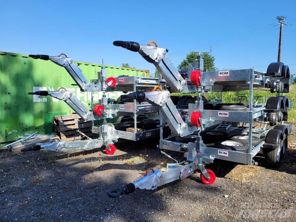  ECIM PEGD 35 Remorci transport vehicule