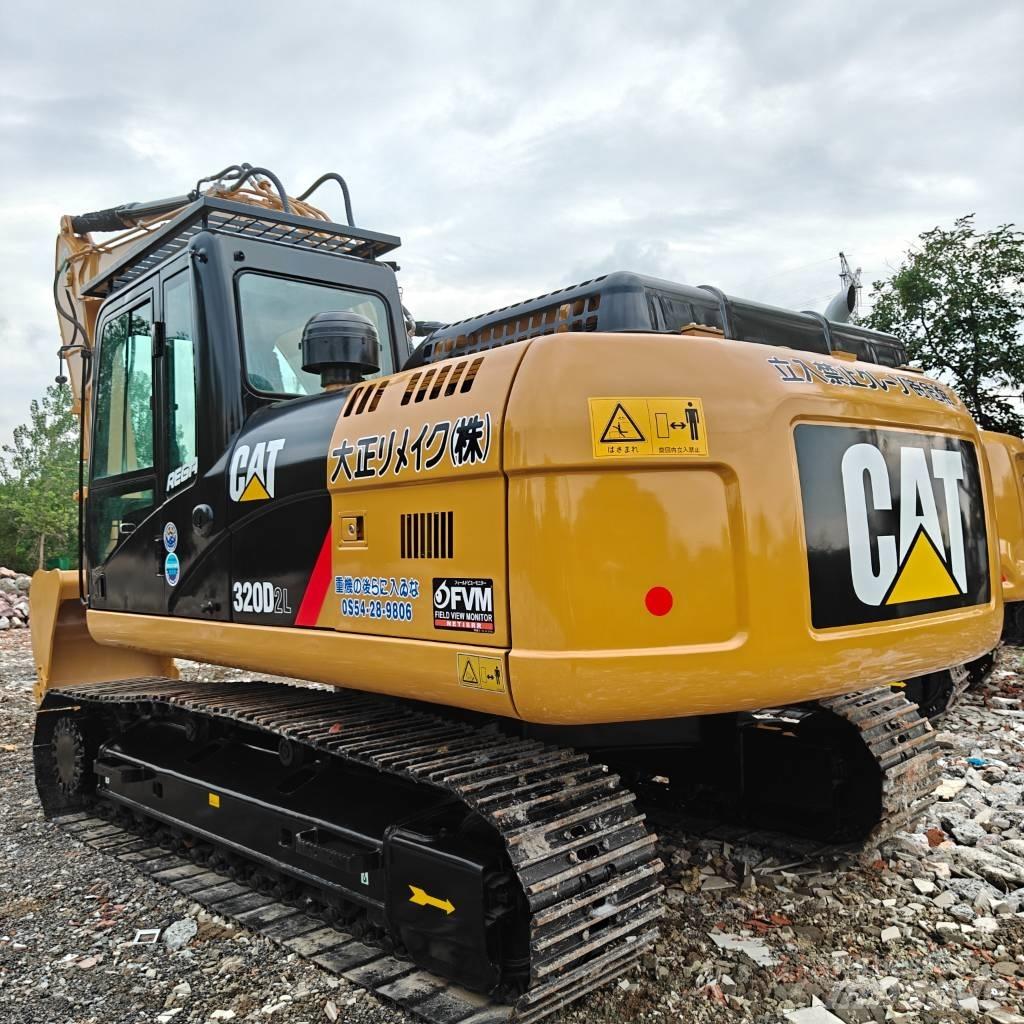 CAT 320D2 Excavatoare pe șenile
