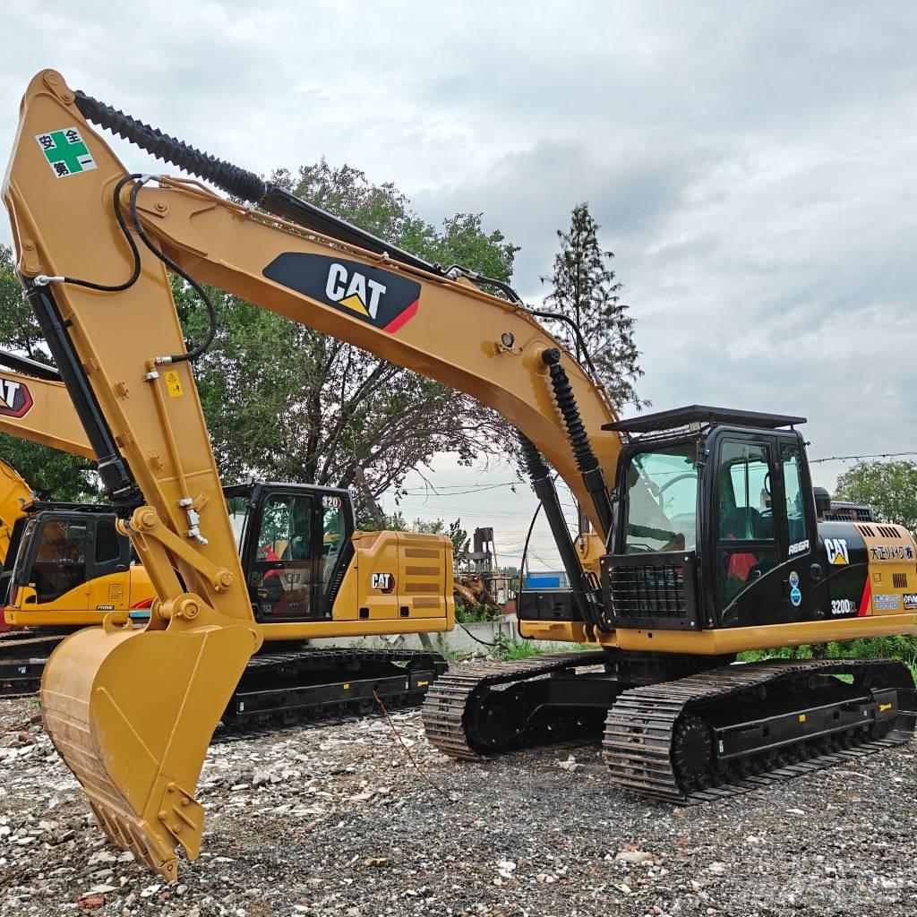 CAT 320D2 Excavatoare pe șenile
