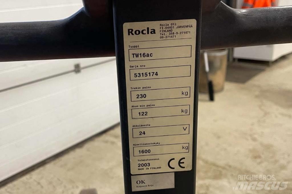 Rocla TW 16 AC Transpaleta manuala