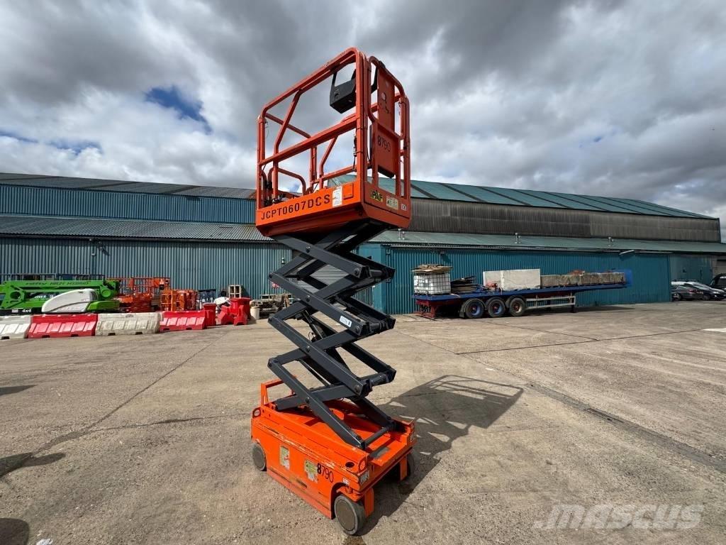 Dingli JCPT 0607 DCS Platforme foarfeca