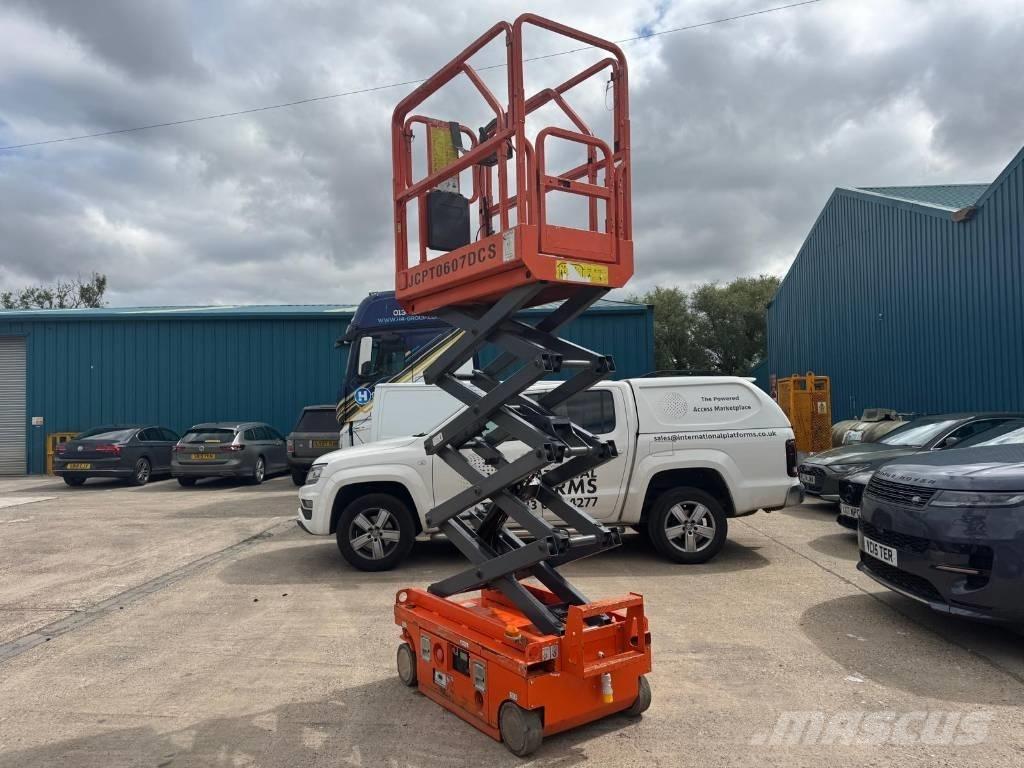 Dingli JCPT 0607 DCS Platforme foarfeca