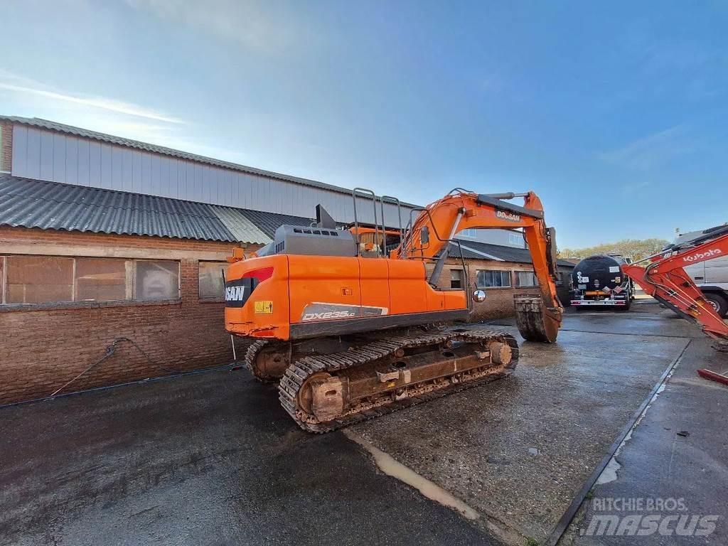 Doosan DX235lc Excavatoare pe șenile
