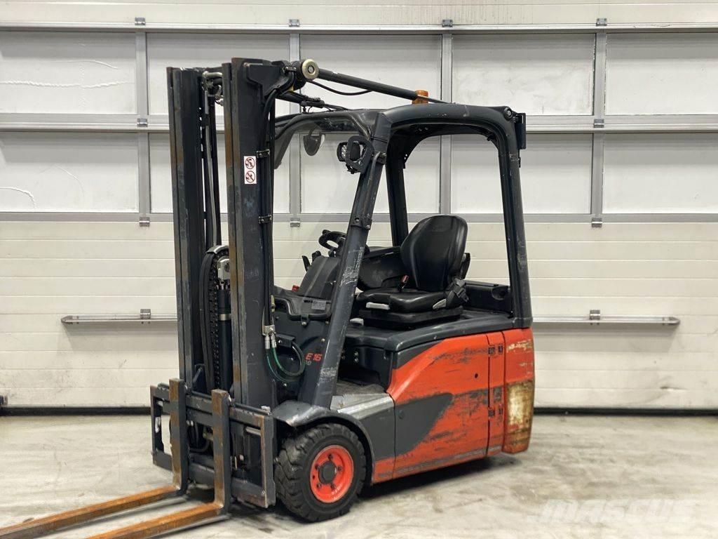 Linde E16 Stivuitor electric