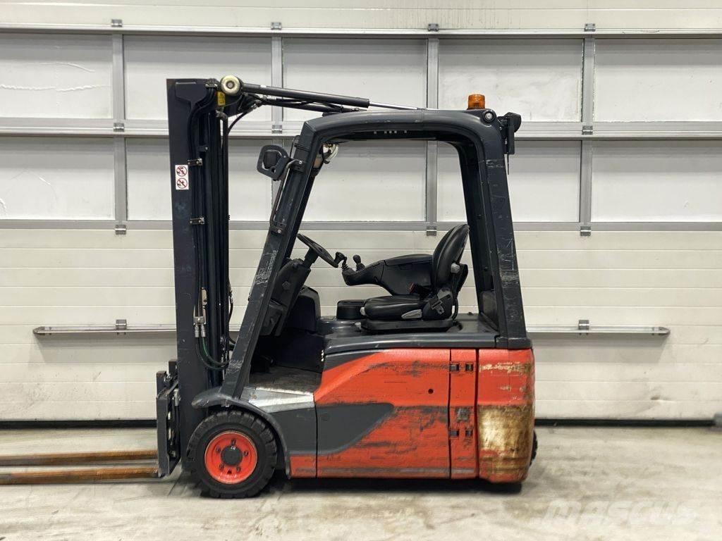 Linde E16 Stivuitor electric