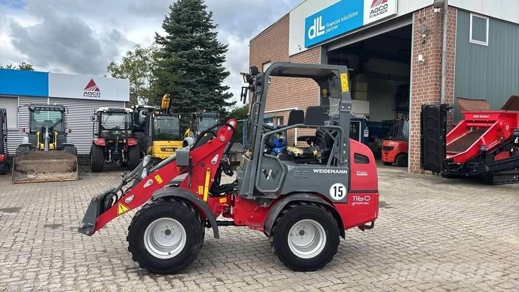Weidemann 1160 Incarcator pe pneuri