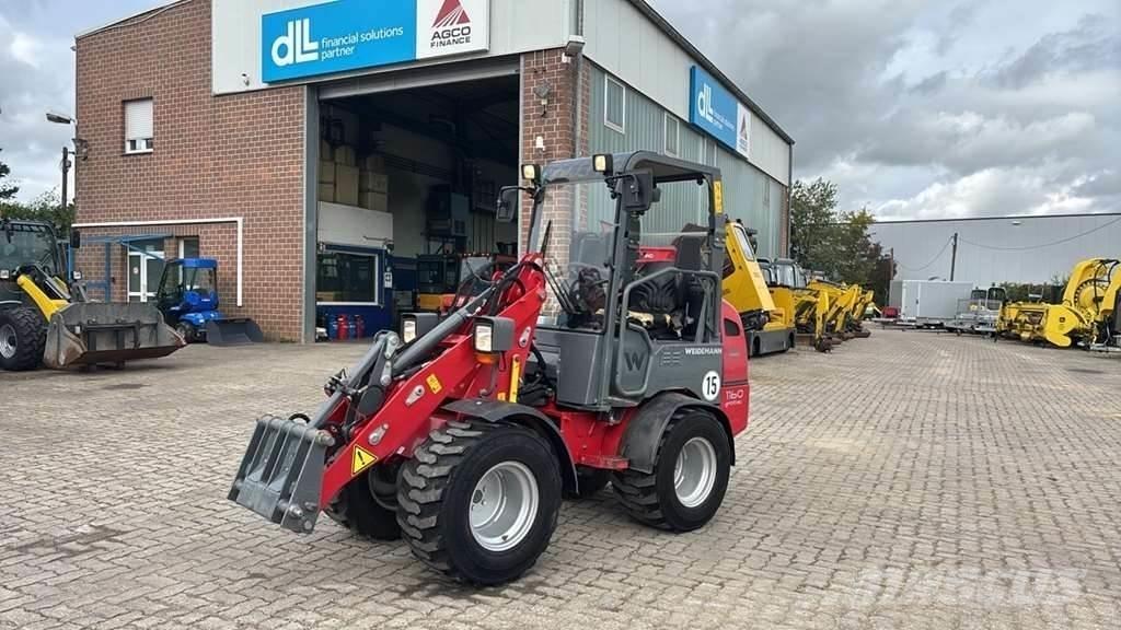 Weidemann 1160 Incarcator pe pneuri