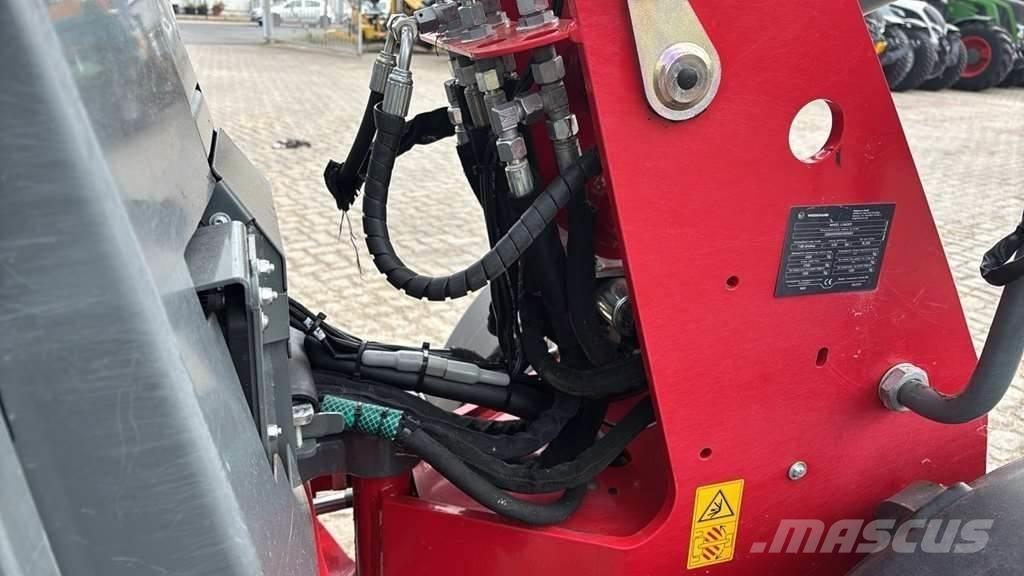 Weidemann 1160 Incarcator pe pneuri