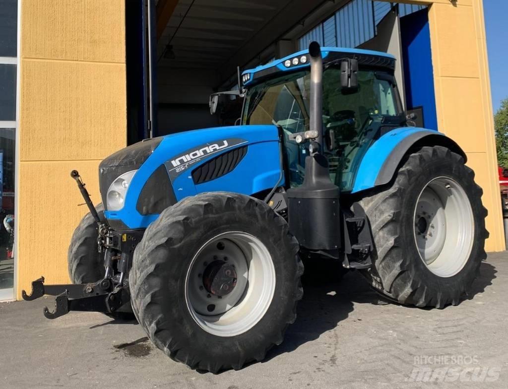 Landini 7-215 Tractoare