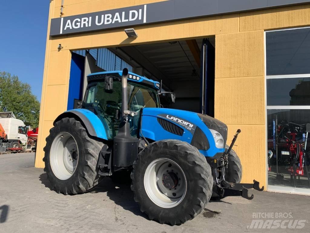 Landini 7-215 Tractoare