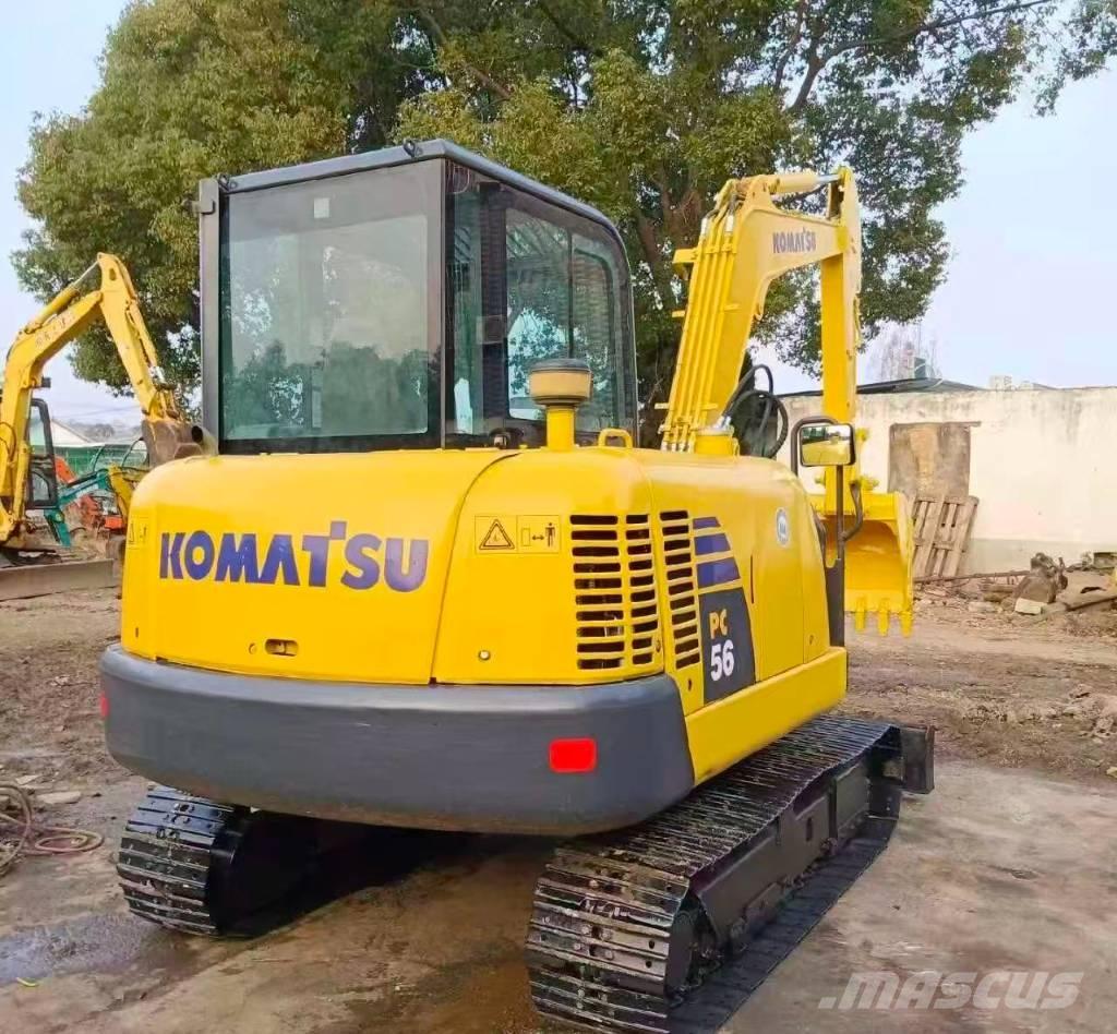 Komatsu PC 56 Mini excavatoare < 7t