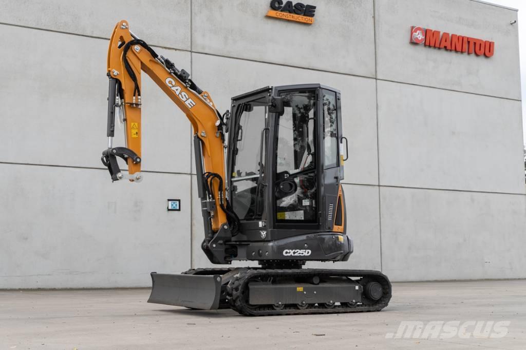 CASE CX 25 D Mini excavatoare < 7t
