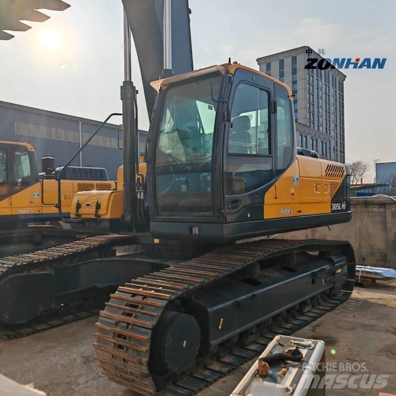 Hyundai 305L Excavatoare pe șenile
