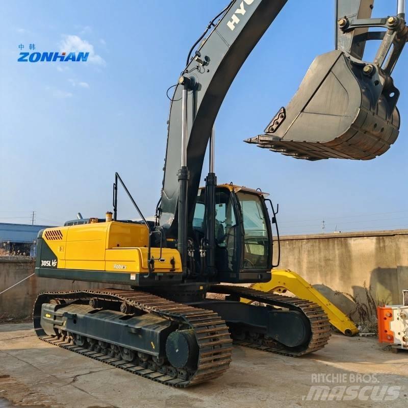 Hyundai 305L Excavatoare pe șenile
