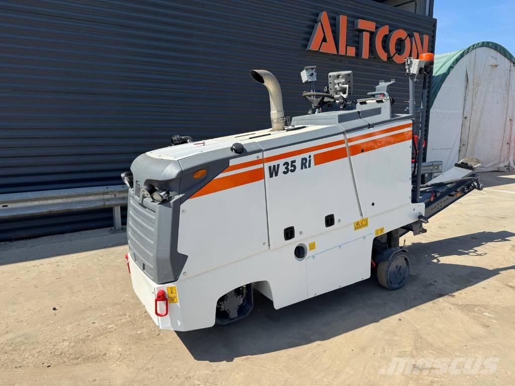 Wirtgen W 35 RI Utilaje asfalt cu freze reci