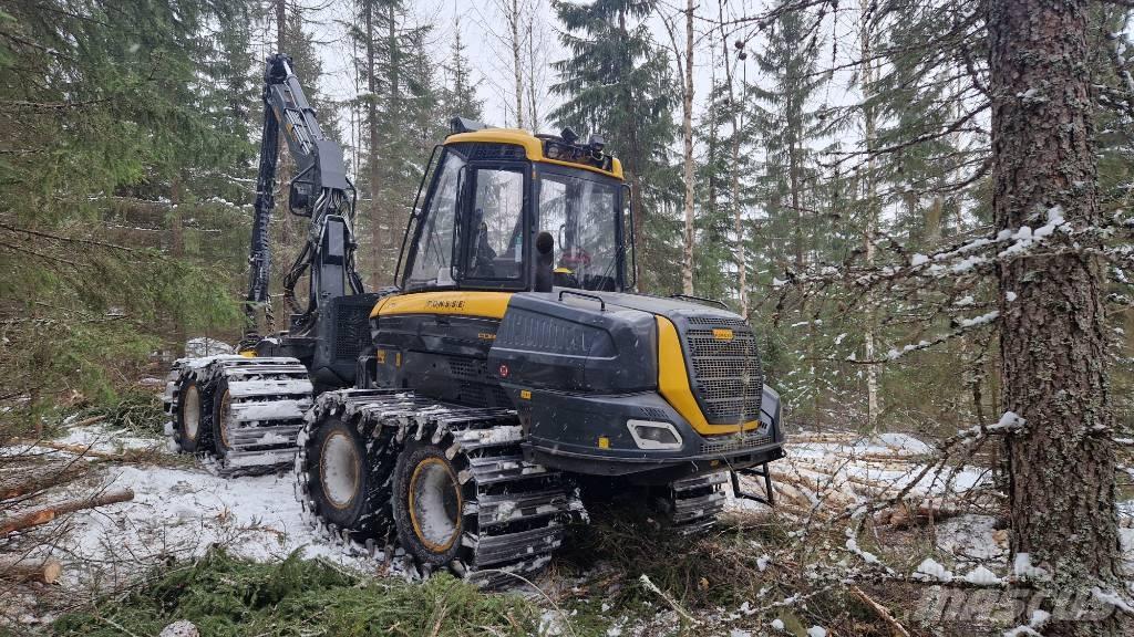 Ponsse Cobra Combine forestiere