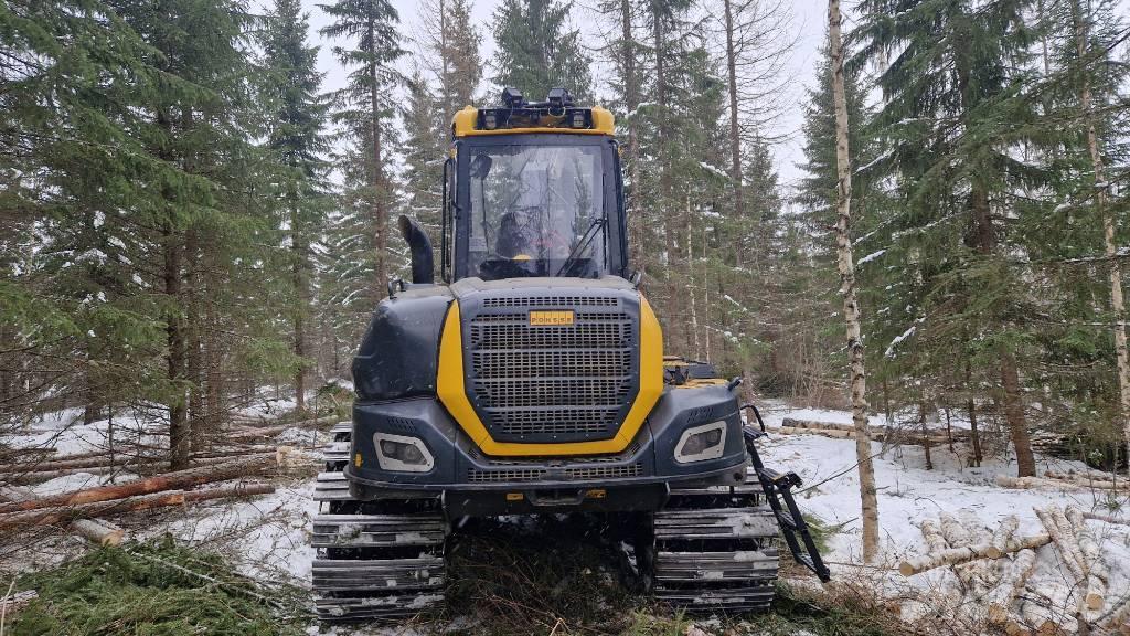 Ponsse Cobra Combine forestiere