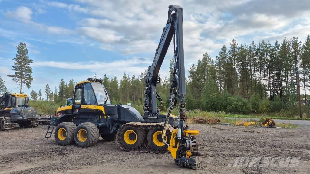 Ponsse Cobra Combine forestiere