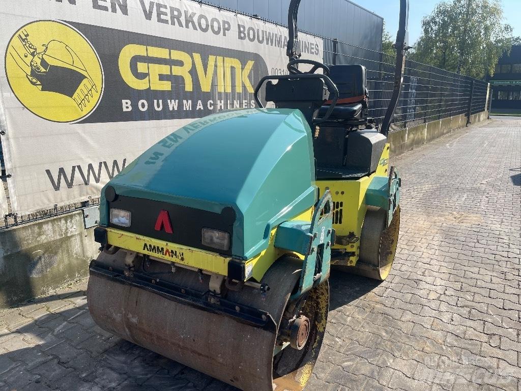Ammann ARX 26 Cilindri compactori dubli