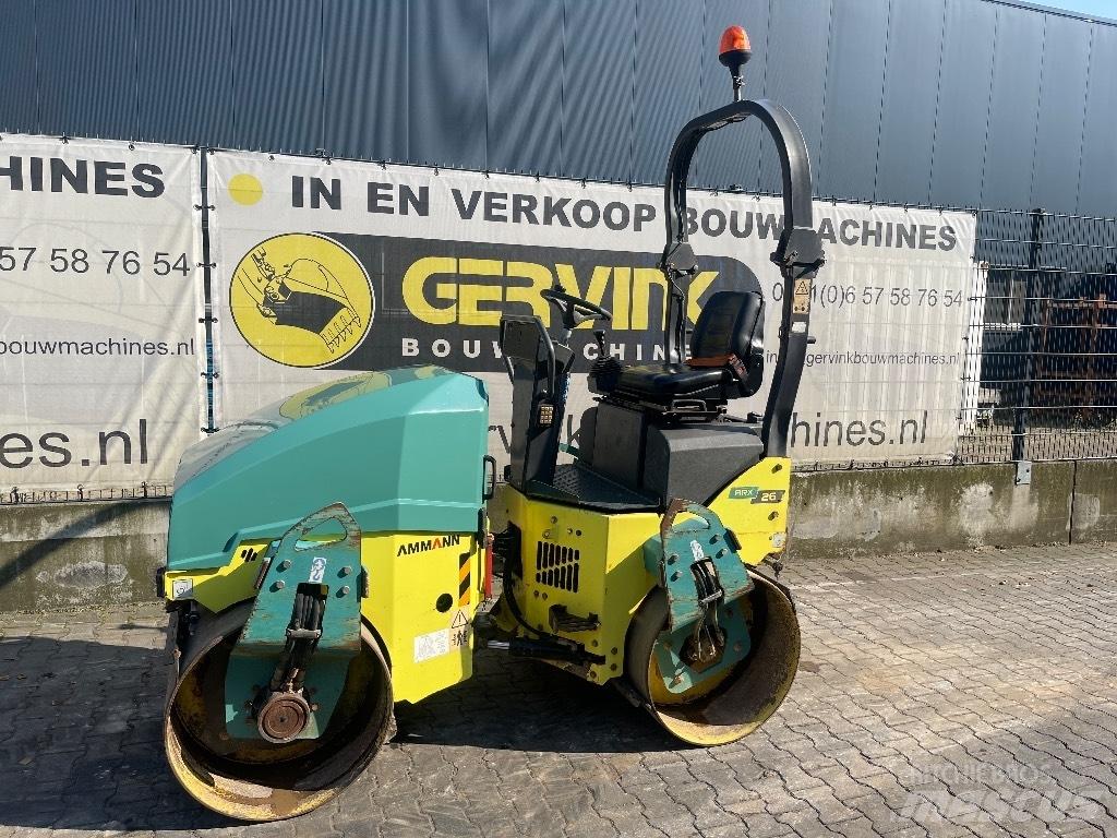 Ammann ARX 26 Cilindri compactori dubli