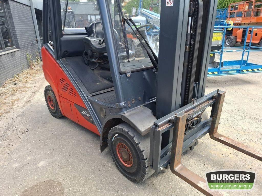 Linde H25T Stivuitor GPL