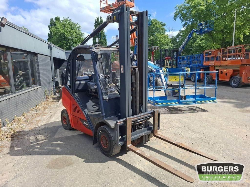 Linde H25T Stivuitor GPL