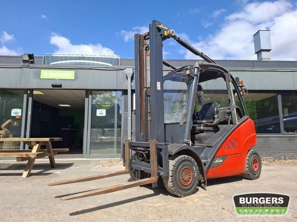Linde H25T Stivuitor GPL