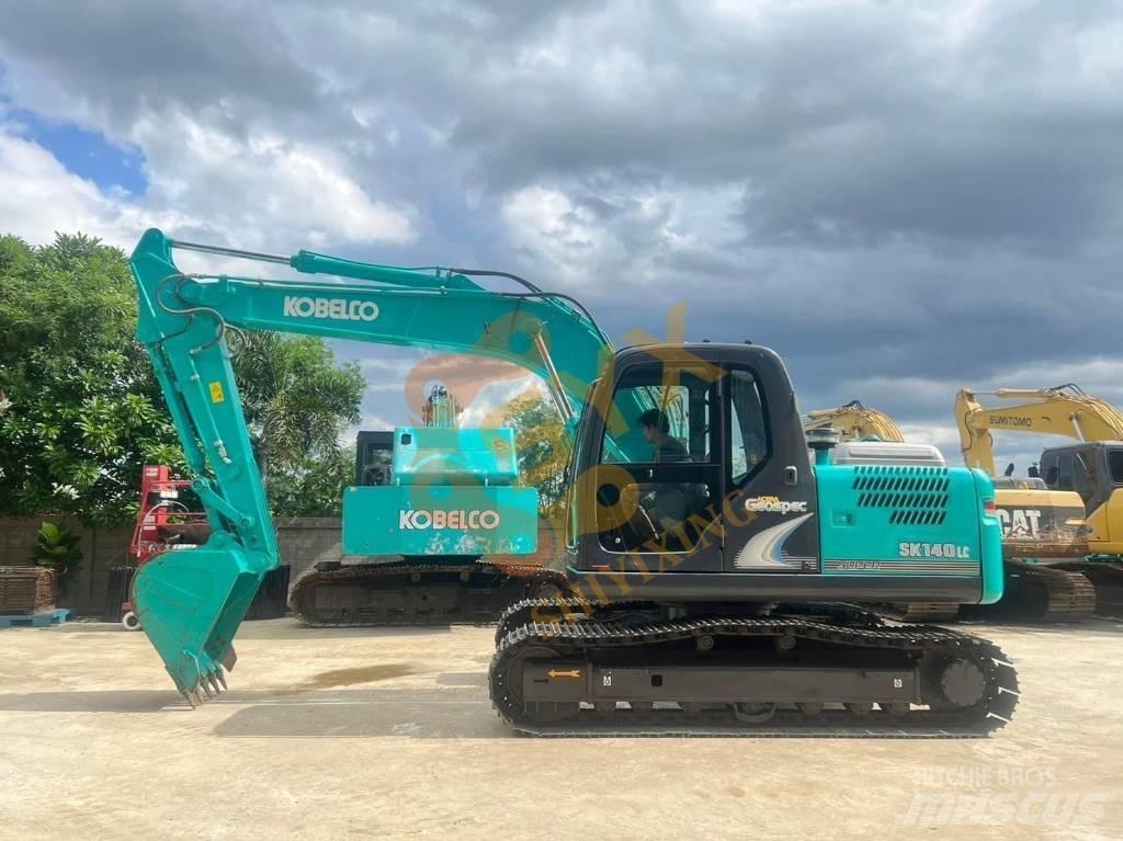 Kobelco SK 140 Excavatoare pe șenile
