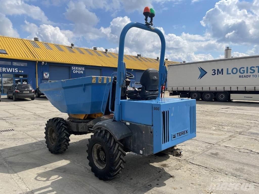 Terex 3T Minitractor de teren