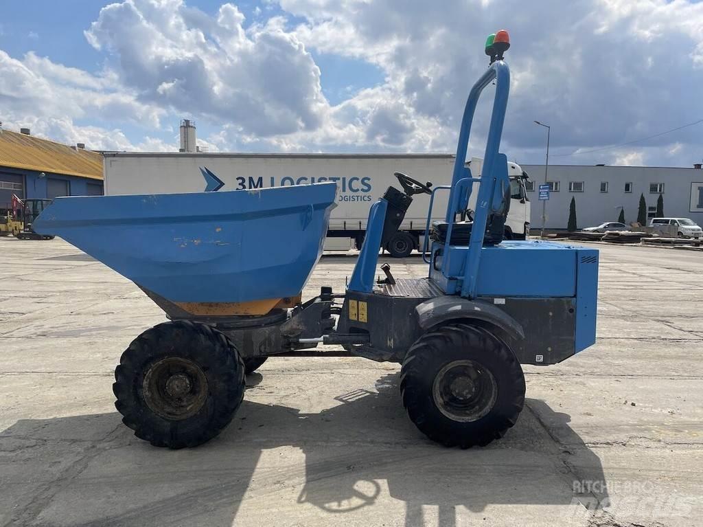 Terex 3T Minitractor de teren