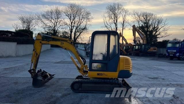 JCB 803 Mini excavatoare < 7t