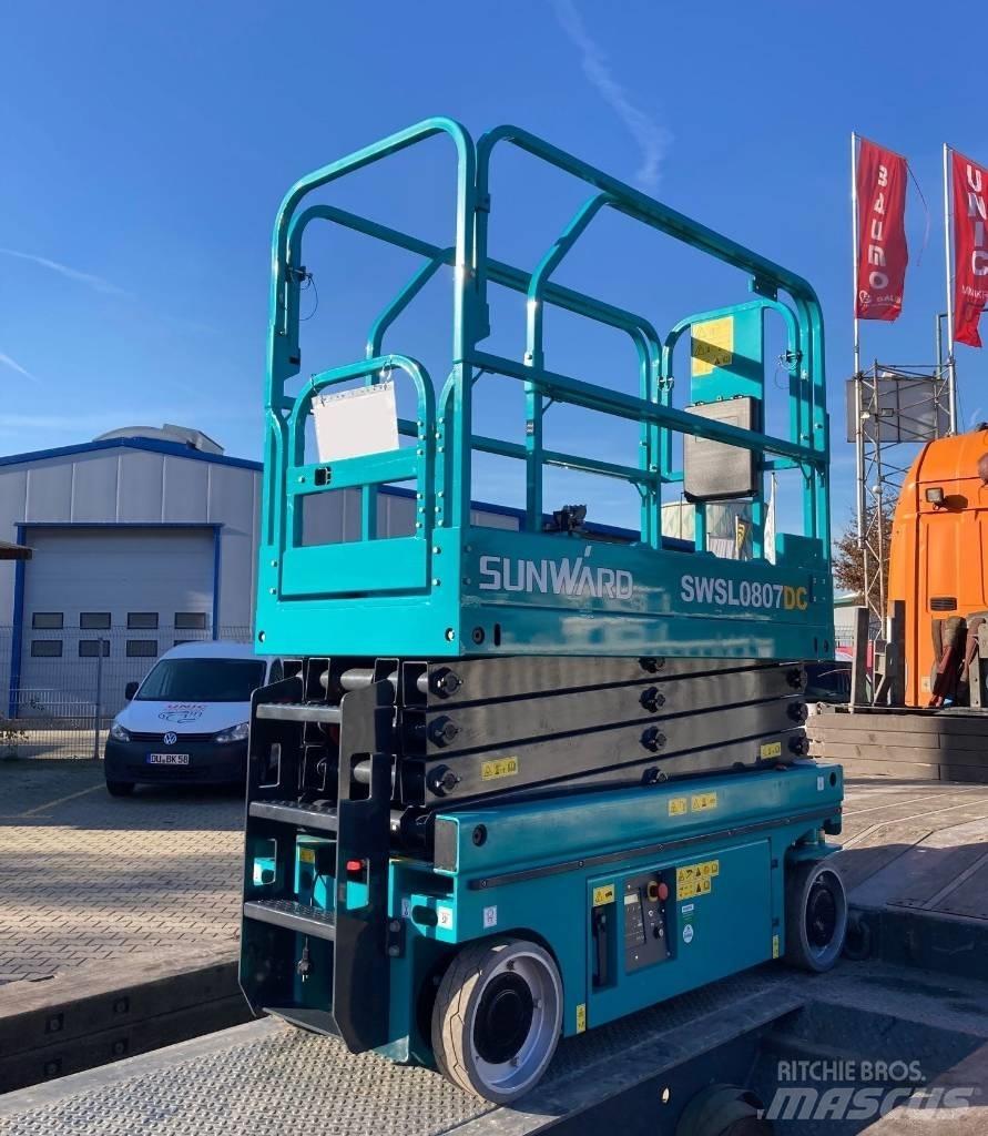 Sunward SWSL0807DC Platforme foarfeca