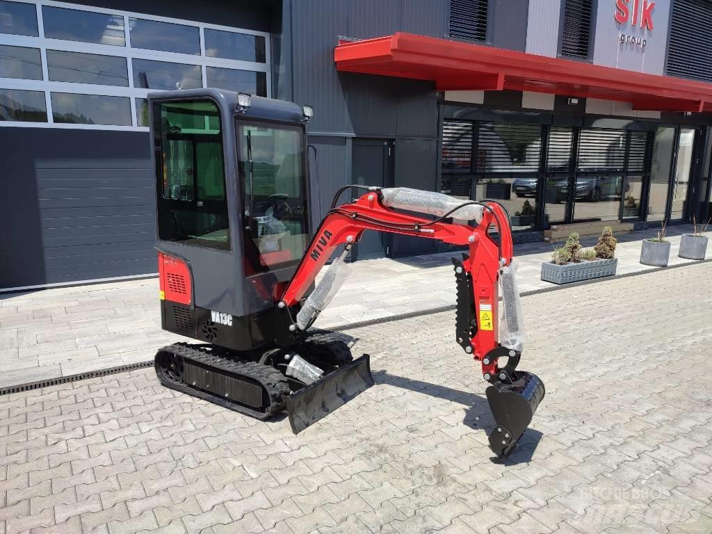 Miva VA13c Mini excavatoare < 7t