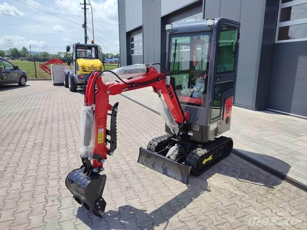 Miva VA13c Mini excavatoare < 7t