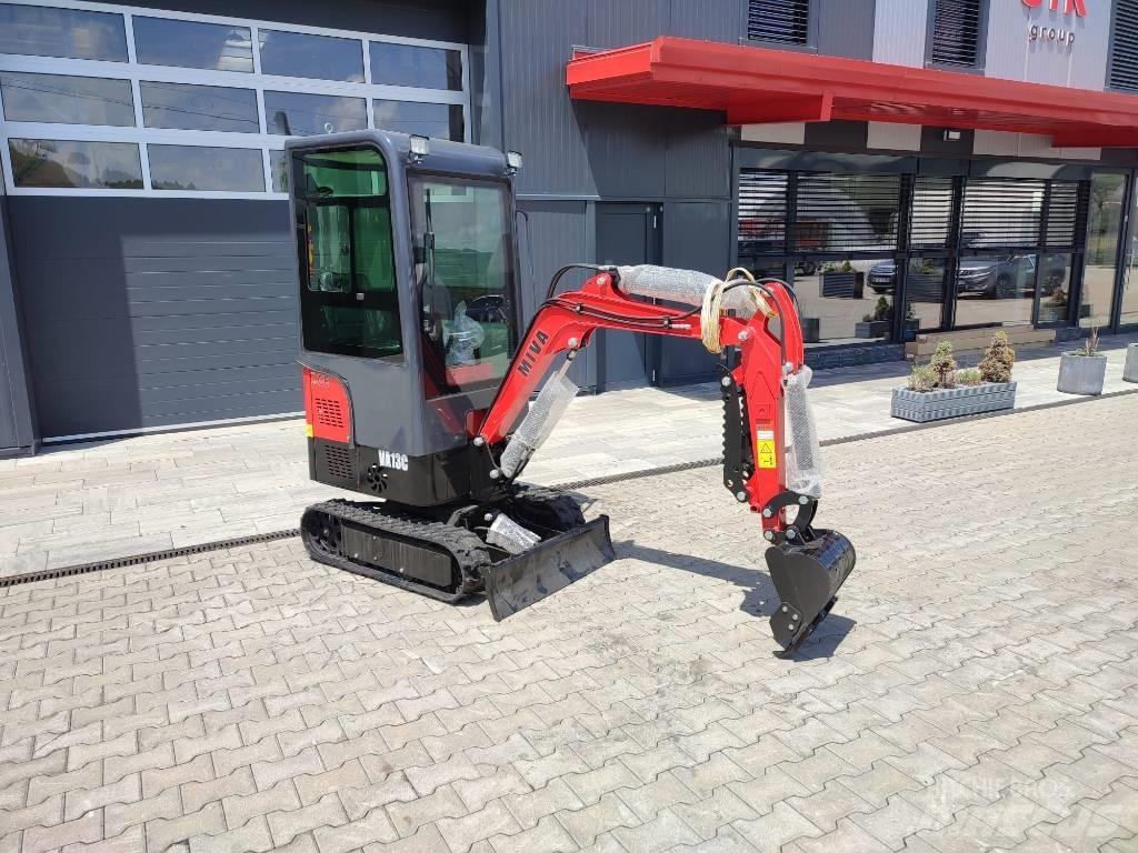 Miva VA13c Mini excavatoare < 7t