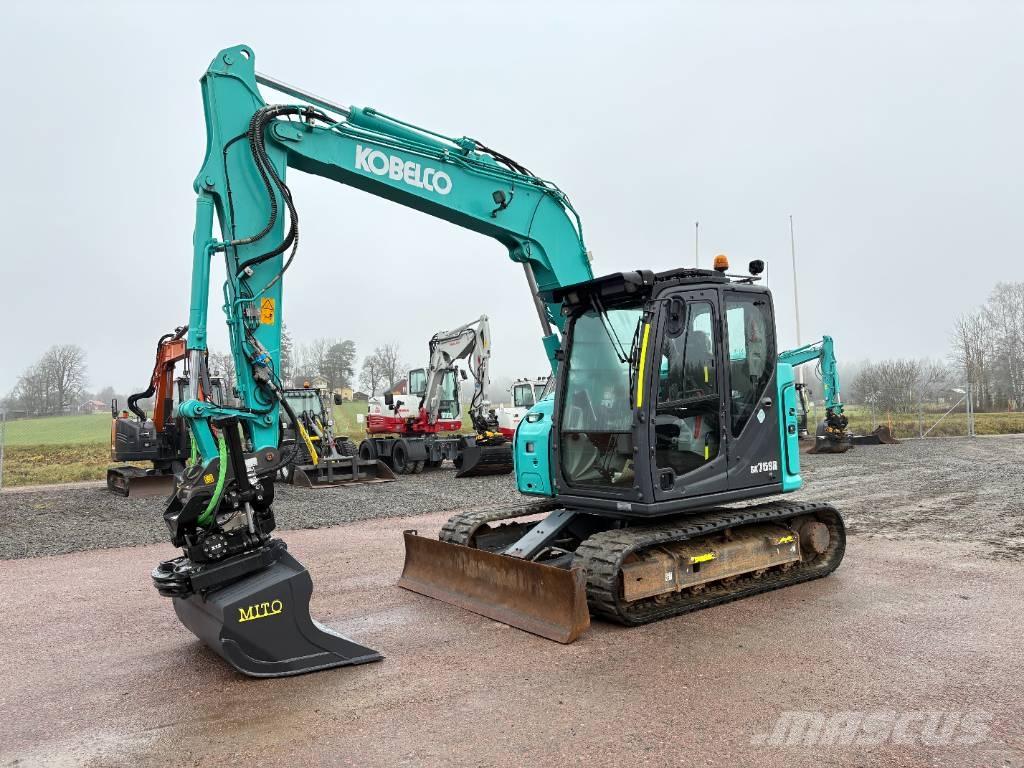 Kobelco SK75SR-7 Excavatoare 7t - 12t