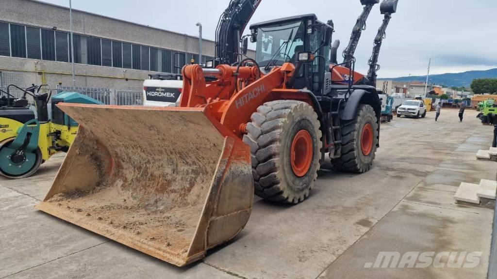 Hitachi ZW310-6 Incarcator pe pneuri