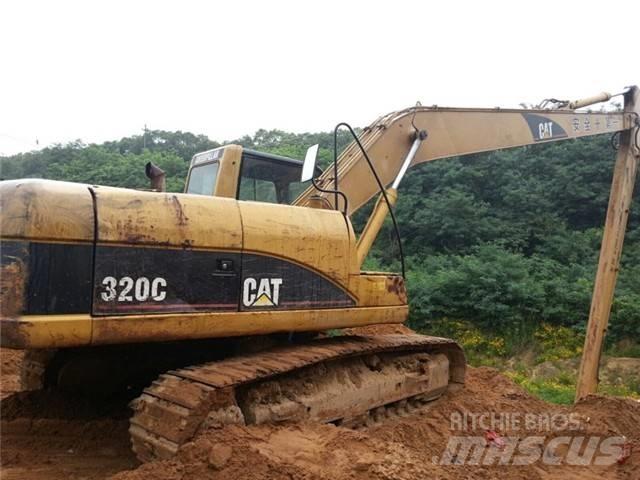 CAT 320 C Excavatoare cu brat lung