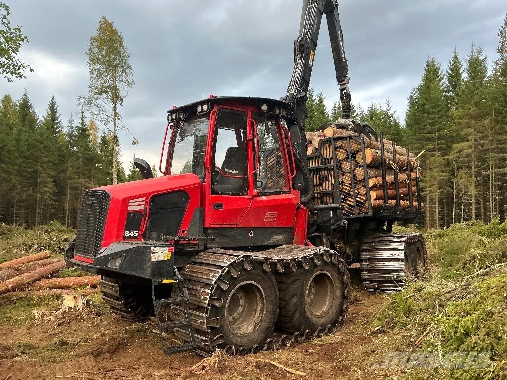 Komatsu 845 Transportoare