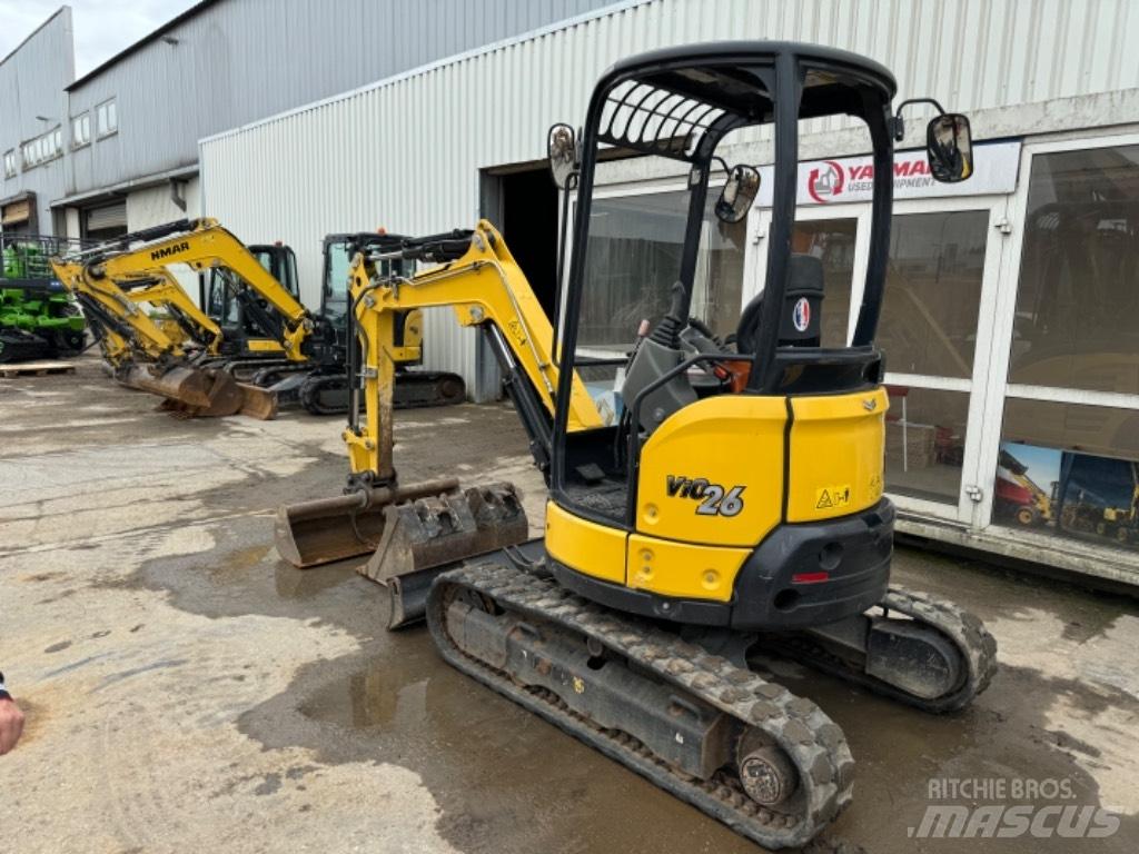 Yanmar VIO26 (00613) Mini excavatoare < 7t