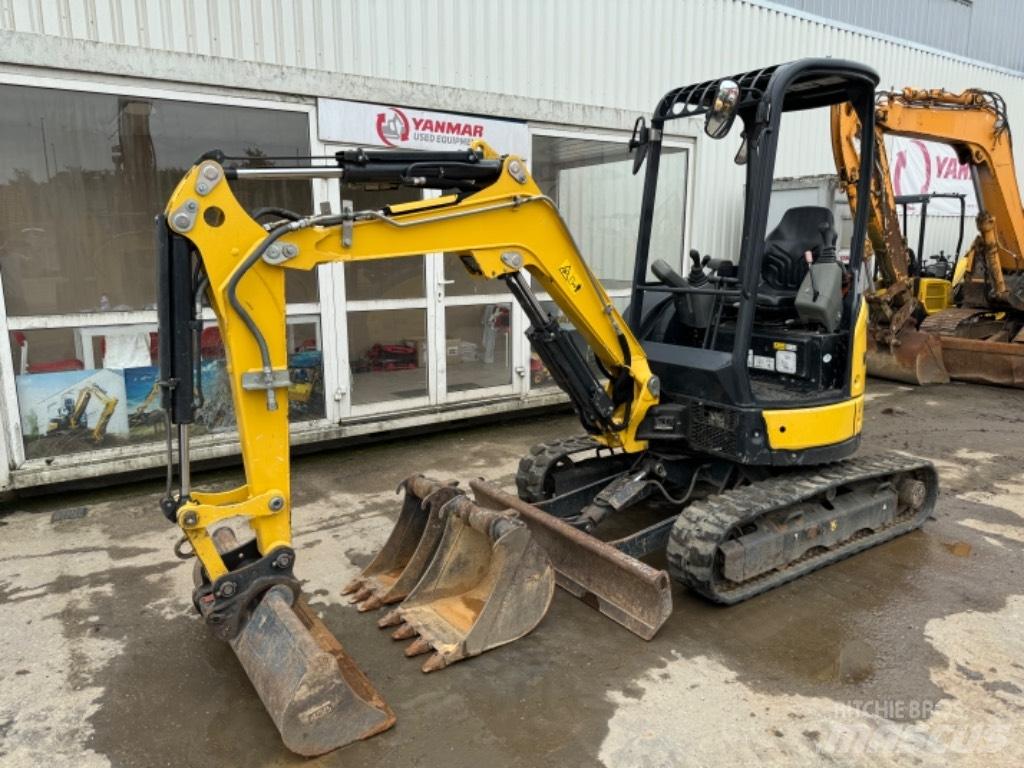 Yanmar VIO26 (00613) Mini excavatoare < 7t