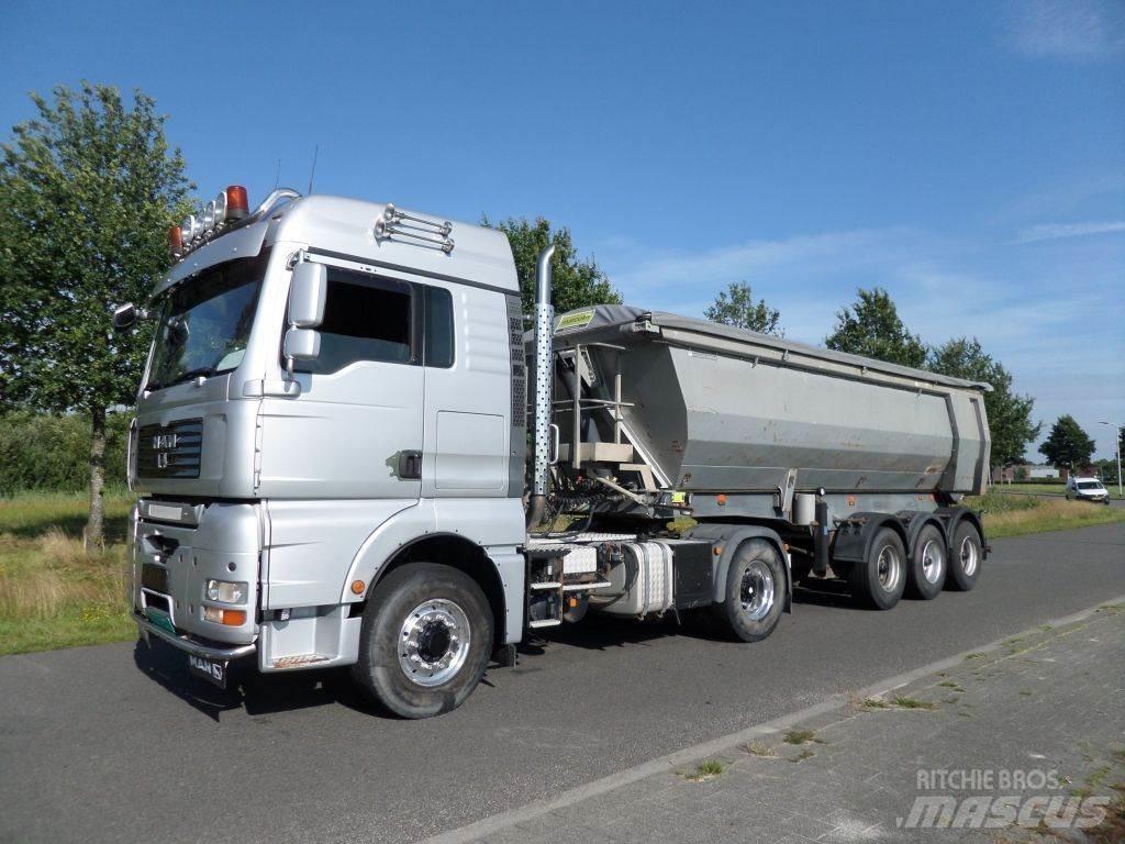 MAN TGA 18.440 4x4 Autotractoare